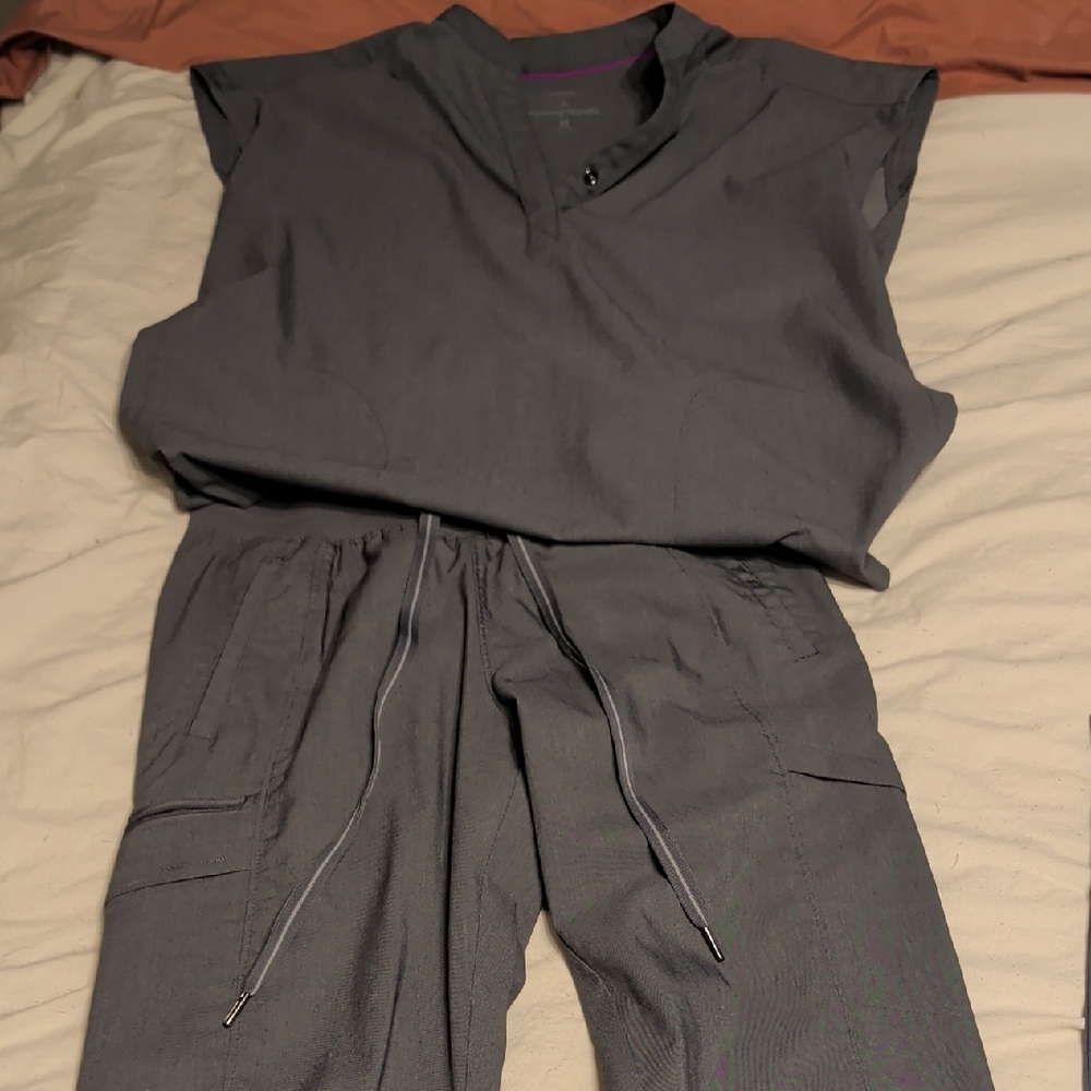 Healing Hands Charcoal Scrub Set